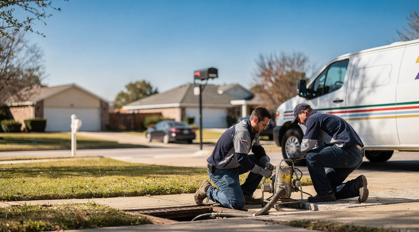 Drain Cleaning in Dorrance, KS near me