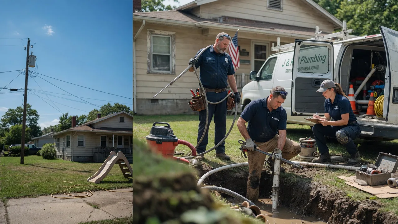 Drain Cleaning in Dorrance, KS near me